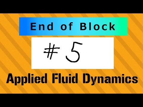 Overview of Incompressible Flow Applied Fluid Dynamics Course