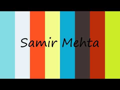 How to pronounce Samir Mehta? | Pronunciation Guide