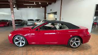 2010 BMW 650i Top Operation