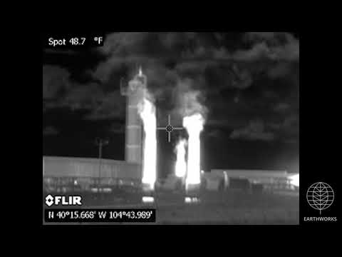 DCP Midstream Mewbourne Gas Plant, Weld County, CO (March 2019)