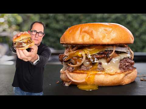 I Made My Ultimate Dream Burger