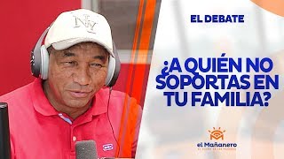 ¿A quién no soportas en tu familia?