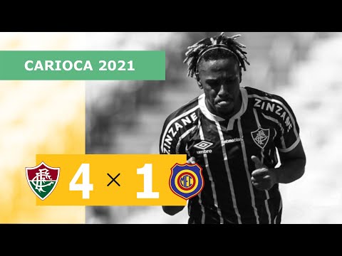 Fluminense 4 X 1 Madureira - Gols - 25/04 - Campeonato Carioca 2021
