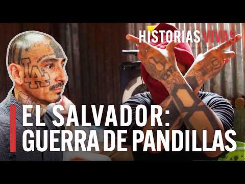 El SALVADOR: GUERRA entre la PANDILLA MS-13, BARRIO 18 y NAYIB BUKELE | Historias Vivas | Documental