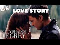 Christian Grey And Ana Steele S Love Story Fifty Shades Of Grey 2015 Screen Bites