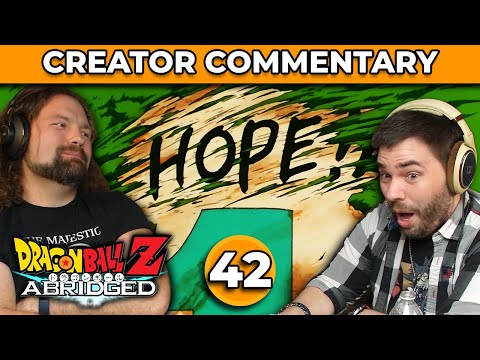 Dragonball Z Abridged Creator Commentary | Episode 42