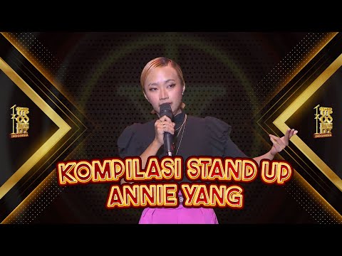 Materinya Seringkali Ambigu, Inilah Kompilasi Stand Up Annie Yang di SUCI X