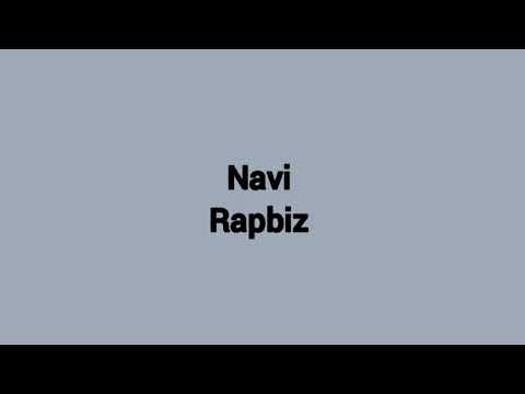 Kezzori Ft Navi - Rapbiz (Music Video)