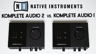 Video thumbnail for Native Instruments Komplete Audio 1 vs. Komplete Audio 2 [Comparison & Sound Test] by Patrick Breen
