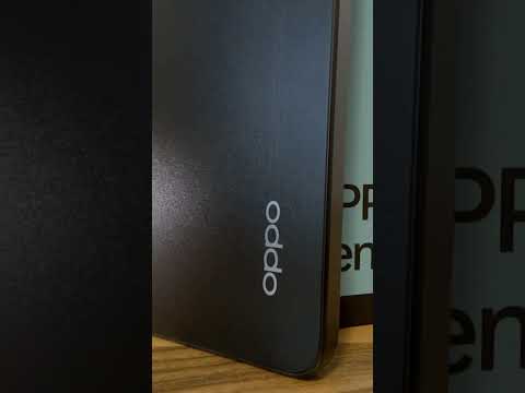 Oppo Reno 7 Lite with a light #oppo