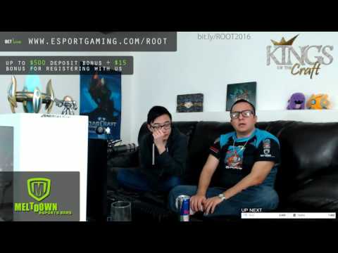 Kings of the Craft - Ro16 - Vortix vs Ryung - Game 1
