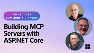 Download the video "ASP.NET Community Standup - Building MCP Servers with ASP.NET Core"