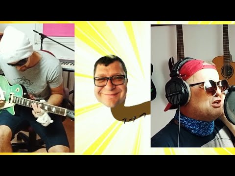 Cypis/Zbigniew Stonoga - Arka Jarka cover by Proctobit #stonoga #cypis #rock