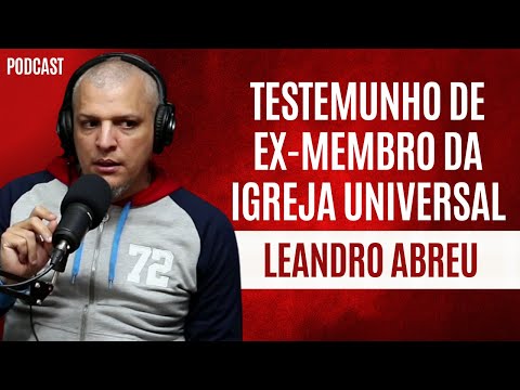 Ex MEMBRO da UNIVERSAL conta TUDO o que ACONTECIA nos BASTIDORES e nos CULTOS - Podcast | Parte 1
