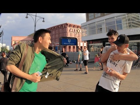 Soka - Street Magic in Berlin - Promo/ Teaser