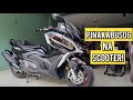 New Kymco AK 550 Premium Full Review Sound Check First Ride