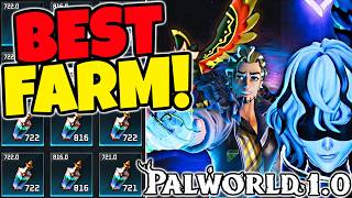 The BEST Way To Farm World Tree Holy Water in Palworld 1.0!