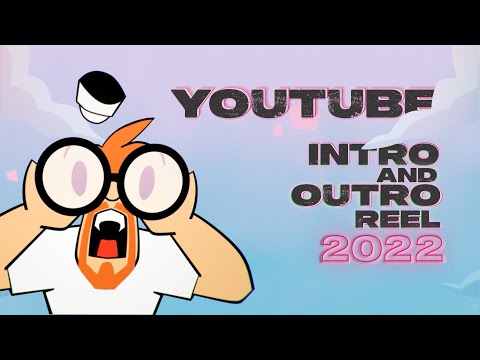 YouTube INTRO and OUTRO Animation Reel 2022 | Toongoose