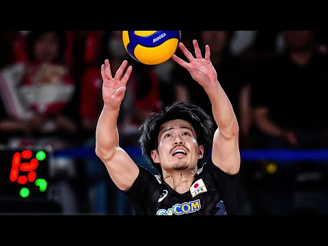 Masterful Playmaking by Masahiro Sekita | Japan’s Volleyball Maestro