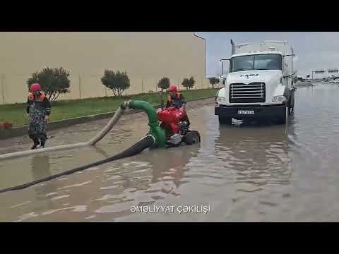 Suyun çəkilərək kənarlaşdırılması