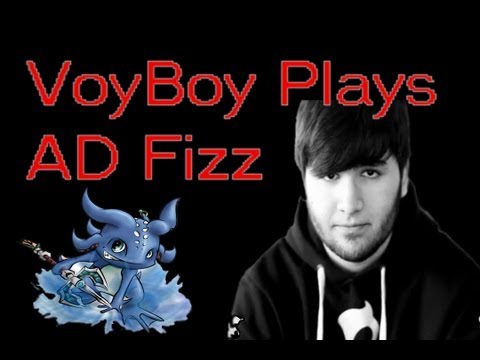 VoyBoy Top Lane AD Fizz Season 3 - League of Legends