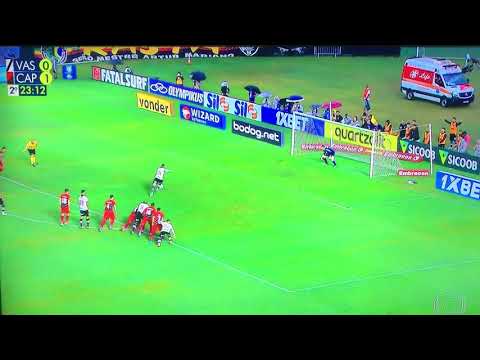 GOL DANILO BARCELOS Vasco 1x1 Athletico-PR | Campeonato Brasileiro | 22/09/19