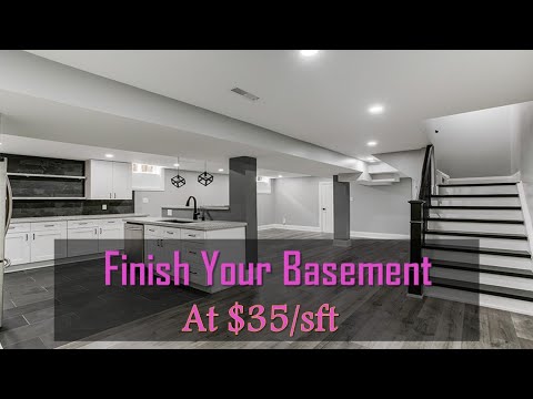 🔥Basement Finishing $35/sq🔥