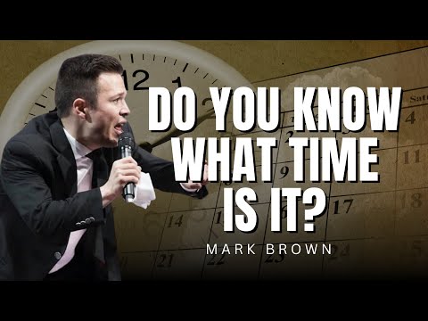Mark Brown - DO YOU KNOW WHAT TIME IS IT?