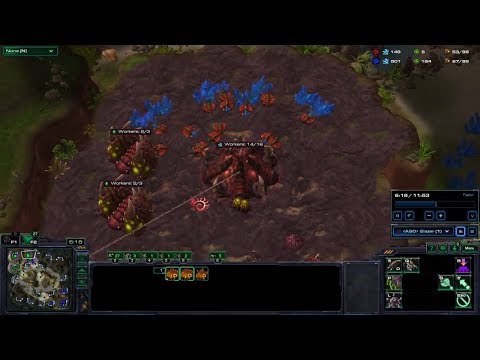 ESports - StarCraft II, Elazer vs Lambo, 2019 WCS Winter Europe (14th of April 2019), King's Cove...