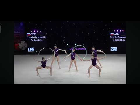 CZECH REPUBLIC Junior group 5 Hoops | Miss Valentine 2025