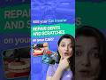 Will Your Car Insurer Repair Dents And Scratches On Your Car