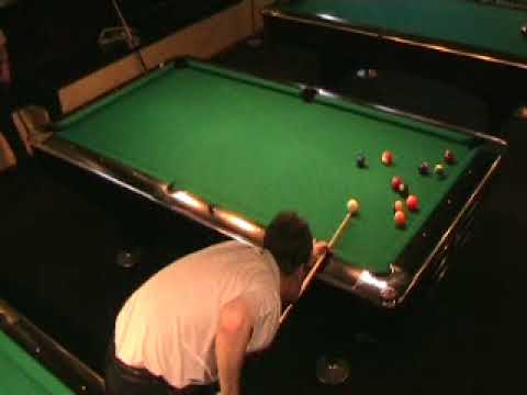 Попов(Popov) vs Пелюх(Peluh) Moscow 14.1 Championship 2007
