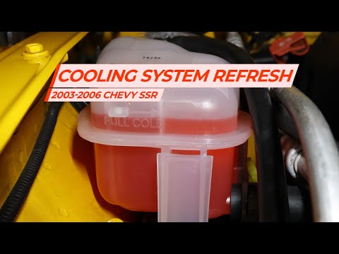 2003-2006 Chevy SSR - Cooling System Refresh