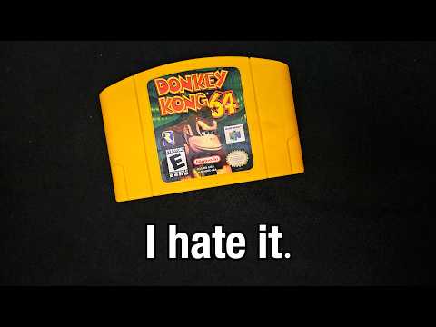 I HATE DONKEY KONG 64