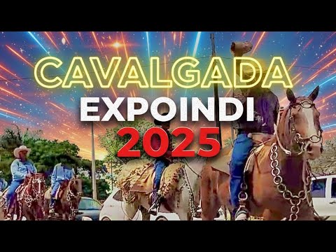 Cavalgada 2025 em Indiavaí-MT | Expoindi – Tradição, Cultura e Festa! 🌵🐎
