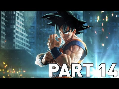 JUMP FORCE Gameplay Walkthrough Part 14 - Son Goku (PS4PRO)