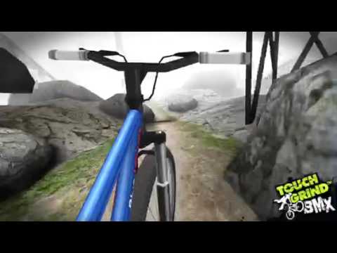 Touchgrind BMX : Northland : Gold medal : No crashes : Perfect