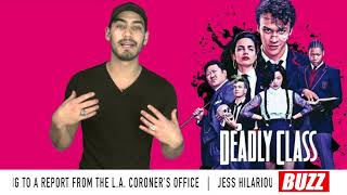 Michel Duval From 'Deadly Class' Stops by to talk about Chico and Getting back to Music video