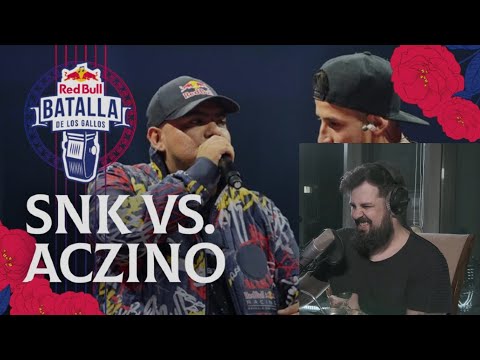 ¡ACZINO A RED BULL 2020! - REACCIÓN DE PAPO a ACZINO vs SNK