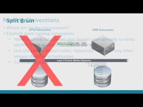 VMworld 2014: BCO1168 - Maximize Uptime with a Stretched Cluster