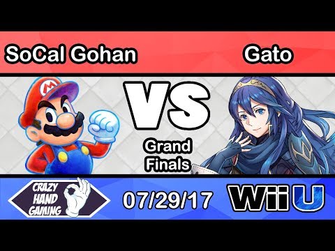 MFDGA 27 - SoCal Gohan (Mario) vs Gato (Lucina) Grand Finals