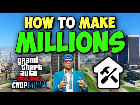 How to Make Millions With the Salvage Yard in GTA Online | GTA Online Chop Shop DLC