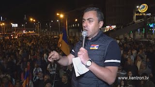 Ի՞նչ է քննարկել ընդդիմությունը ոստիկանապետի հետ