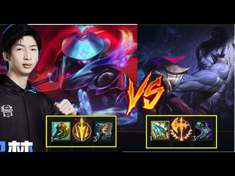 Xiao CHao Meng Plays Jax Vs Sylas Top 13.6/DariusLol