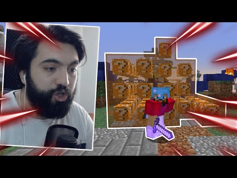 ŞANS BLOKLARI GERİ DÖNDÜÜÜ! Minecraft: BED WARS