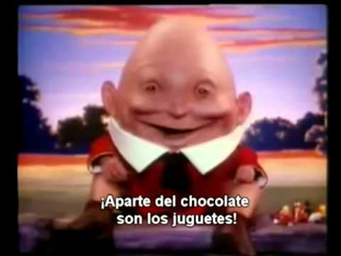 Comercial Kinder sorpresa: Hombre Huevo