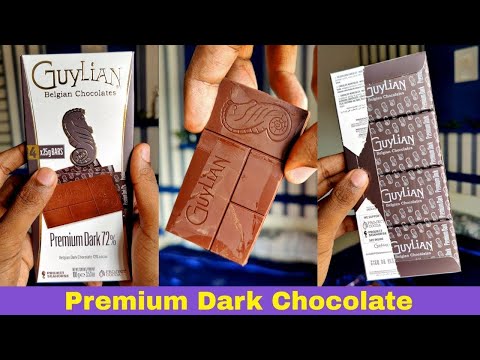 Seahorse Premium Dark Chocolate Guylian 72%