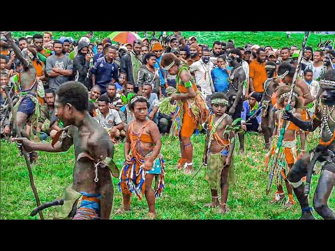 Manus Traditional dance....2019 Mt.Hagen Cultural Show🇵🇬