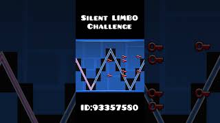 Geometry dash Silent LIMBO Challenge