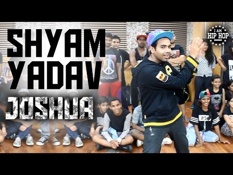 Shyam Yadav Exclusive - DID 4 Winner @ I AM HIP-HOP CREW Workshop